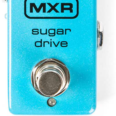 MXR M294 Sugar Drive Mini Overdrive | Reverb