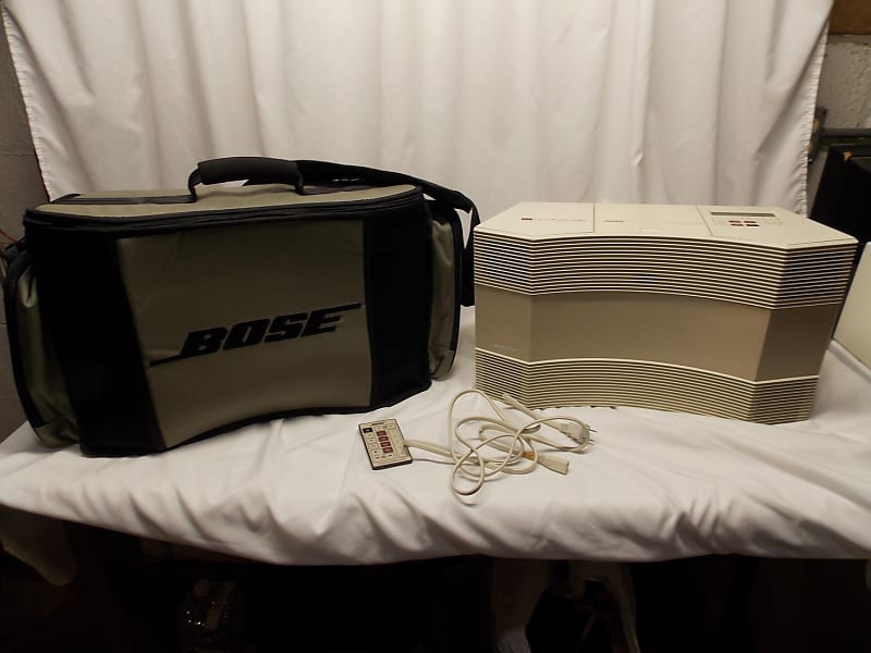 BOSE Power Case Travel Carrying Bag for BOSE Acoustic store Wave Stereo Series III ✅