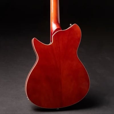 Rivolta COMBINATA 12 Chambered Mahogany Body Set Maple Neck 12-String Electric Guitar w/Soft Case image 2