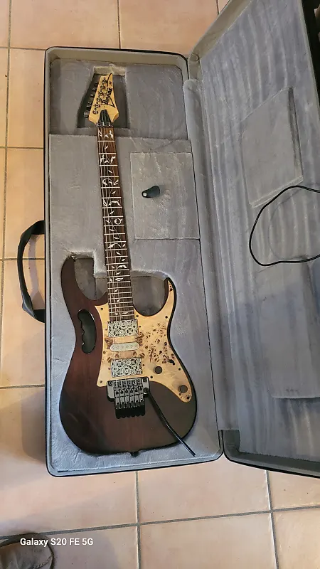 Ibanez JEM77WDP Steve Vai Signature Woody | Reverb