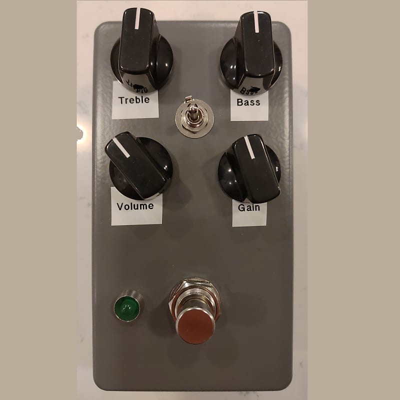 AionFX Termina - DIY Timmy-style clone w/internal 18v boost