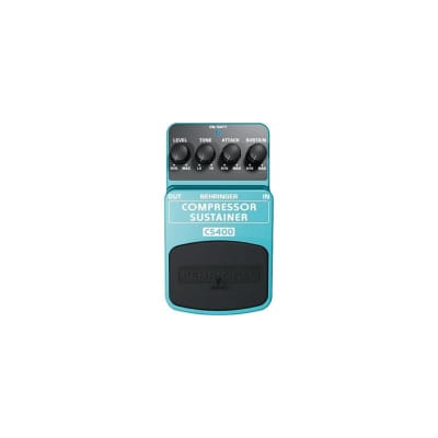 Reverb.com listing, price, conditions, and images for behringer-cs400-compressor-sustainer