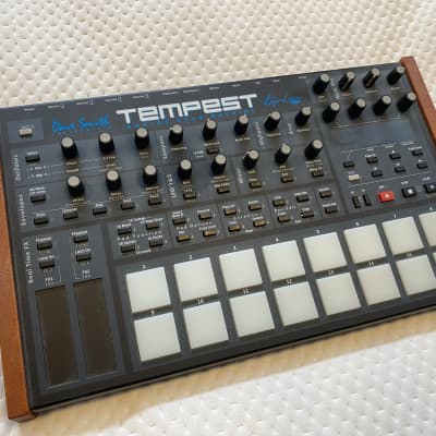 Dave Smith Instruments Tempest 6-Voice Drum Machine 2011 - 2018 - Black with Wood Sides