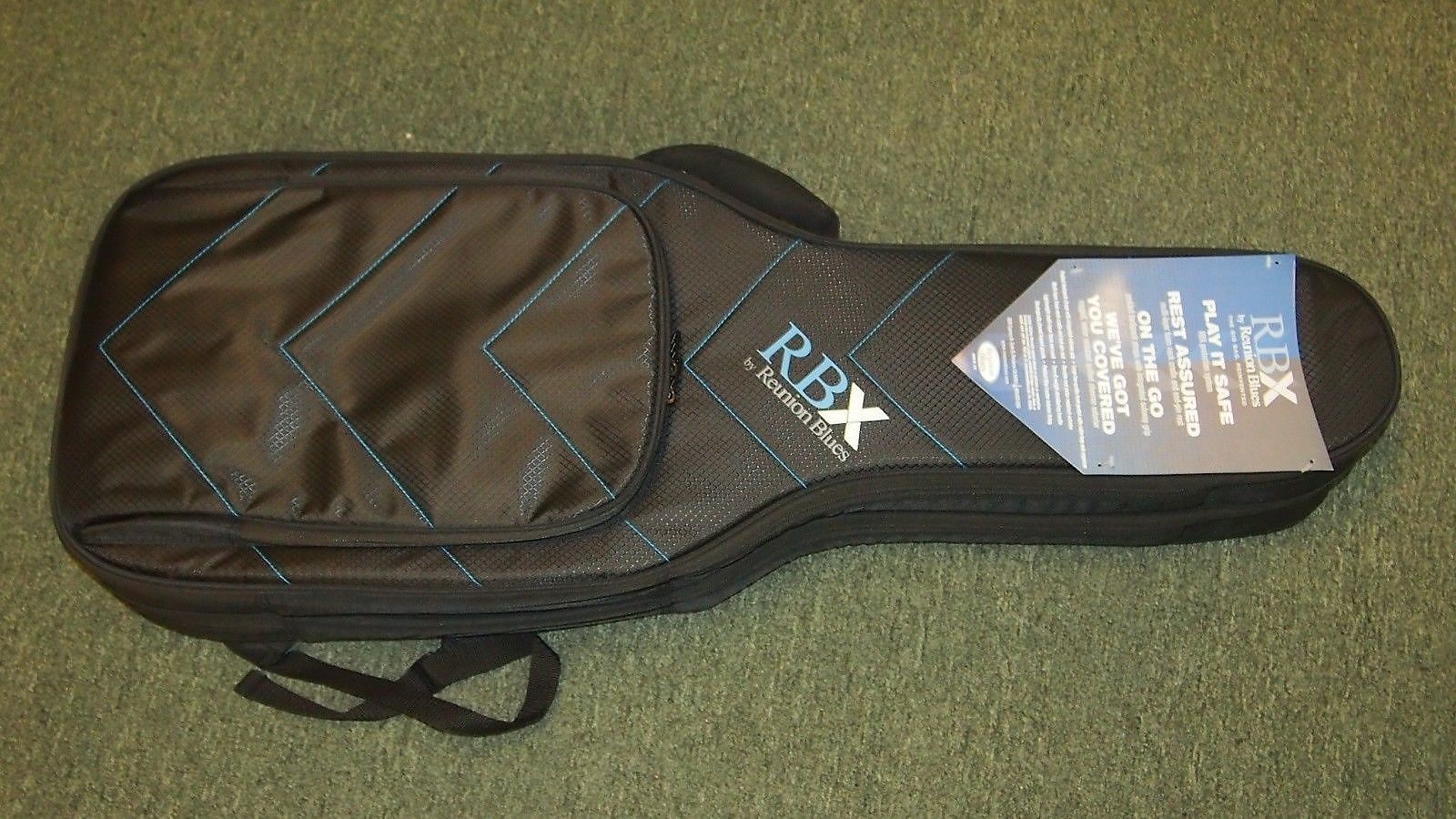 Reunion blues sales double gig bag