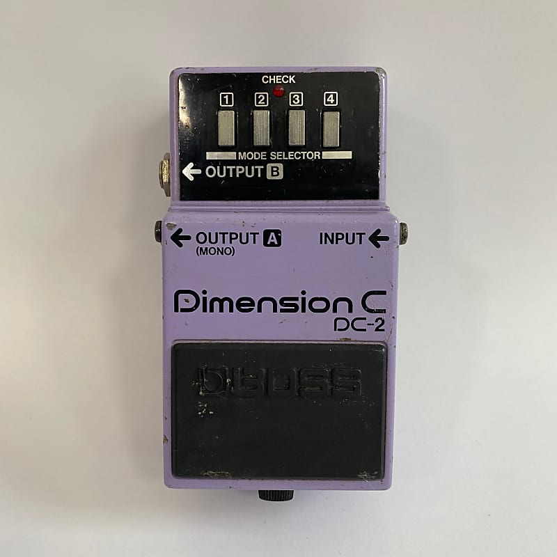 Boss DC-2 Dimension-C Chorus pedal image 1