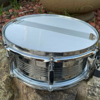 Groove Percussion Metal 14 x 5.5 Snare Drum image 6