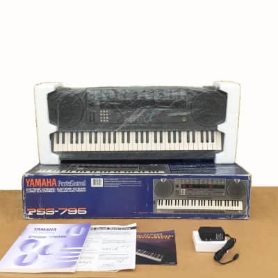 Yamaha PSS-795 Vector Synthesizer Keyboard | Clean in Open Box