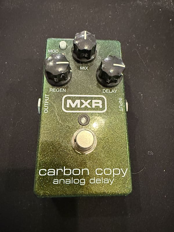 MXR M169 Carbon Copy Analog Delay