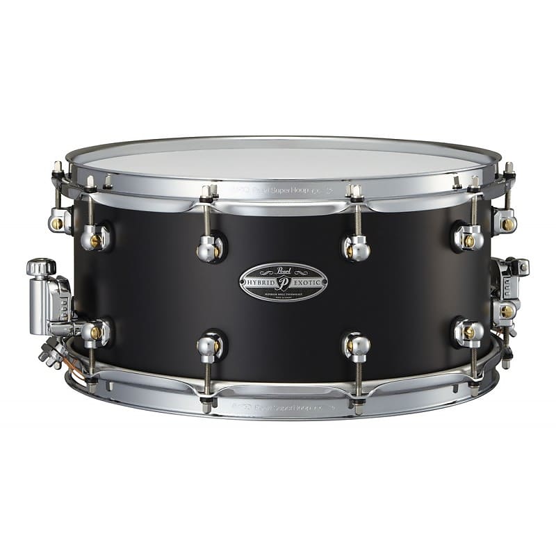 Pearl HEAL1465 Hybrid Exotic 14x6.5" Cast Aluminum Snare Drum image 1