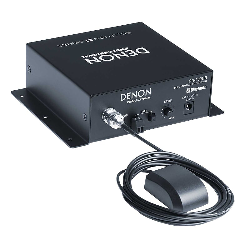 Denon Professional DN-200BR Stereo Bluetooth DJ Audio Receiver image 1