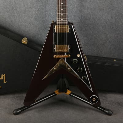 Gibson Custom Shop '58 Reissue Flying V - Oxblood - 2nd Hand image 3