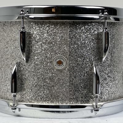 Sonor 20/10/12/13/14/16/6.5x14" Vintage Series Drum Set - Silver Sparkle image 12