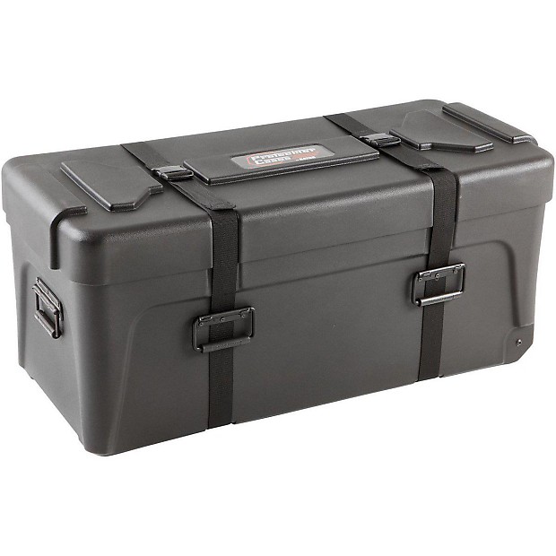 Gator GP-TRAP-3614-16 Protechtor Deluxe Molded Drum Hardware Case - 36x14x16" w/ Wheels image 1