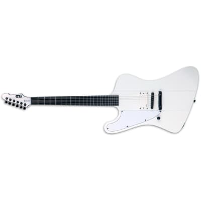 ESP LTD Phoenix Arctic Metal LH Snow White Satin Left-Handed Electric Guitar + Hard Case - BRAND NEW image 2