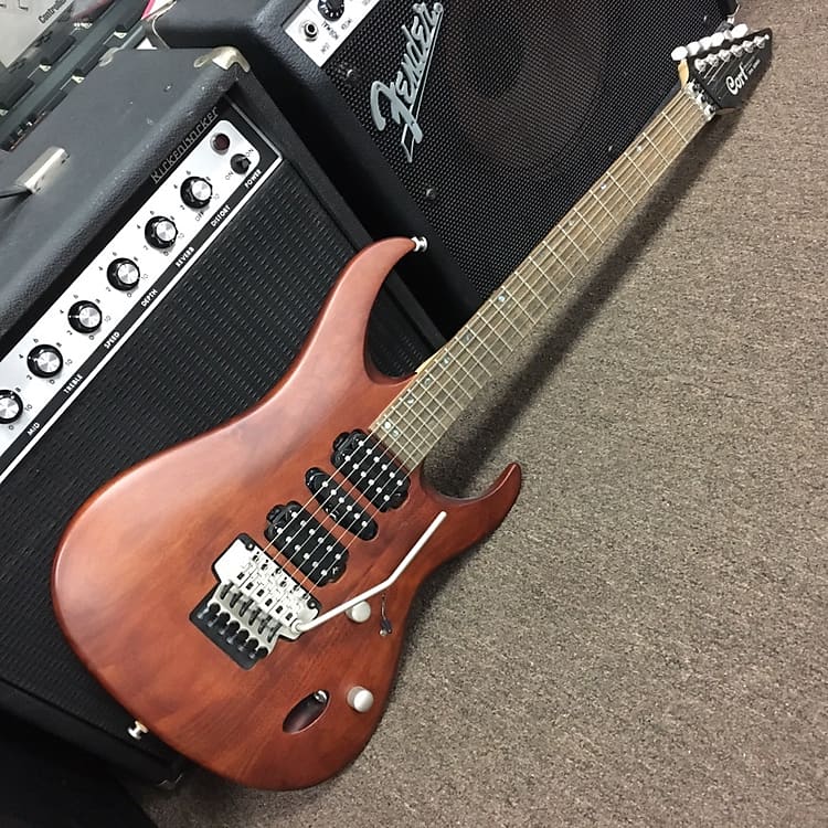 Cort Viva Gold II walnut satin HSH Saber style | Reverb