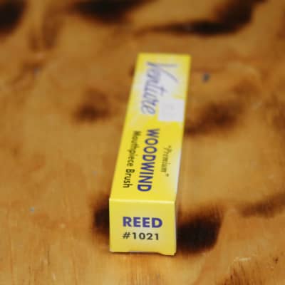 Venture Premium Woodwind Reed Mouthpiece Brush 1021 image 2