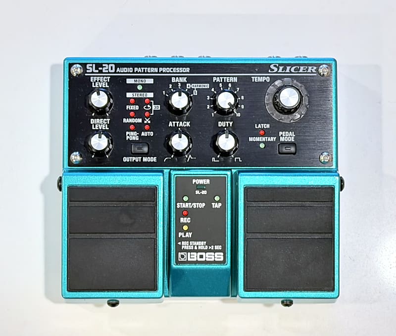 Boss SL-20 Slicer | Reverb