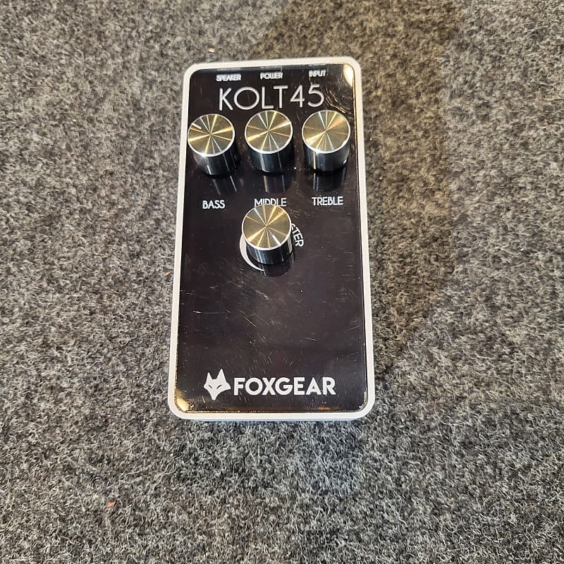 Used FoxGear Kolt45 Guitar Amplifier Pedal imagen 1