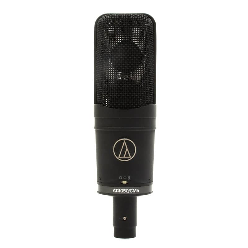 Audio-Technica AT4050/CM5 Multipattern Large Diaphragm Condenser Microphone image 1