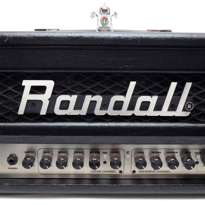 Randall RH200SC G2 Series Amp & R412JX Black Cabinet | Reverb