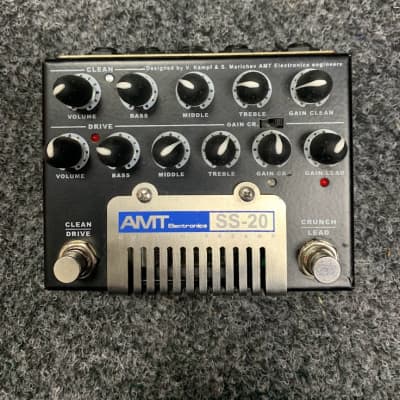 AMT Electronics SS-20 Guitar Preamp for sale