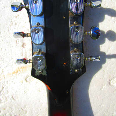 Univox 335 Style Guitar, 1960's, Japan, "Player", Case image 16