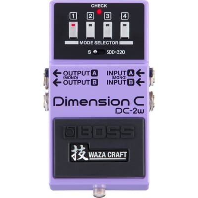Boss DC-2W Waza Craft Dimension C Effects Pedal image 7