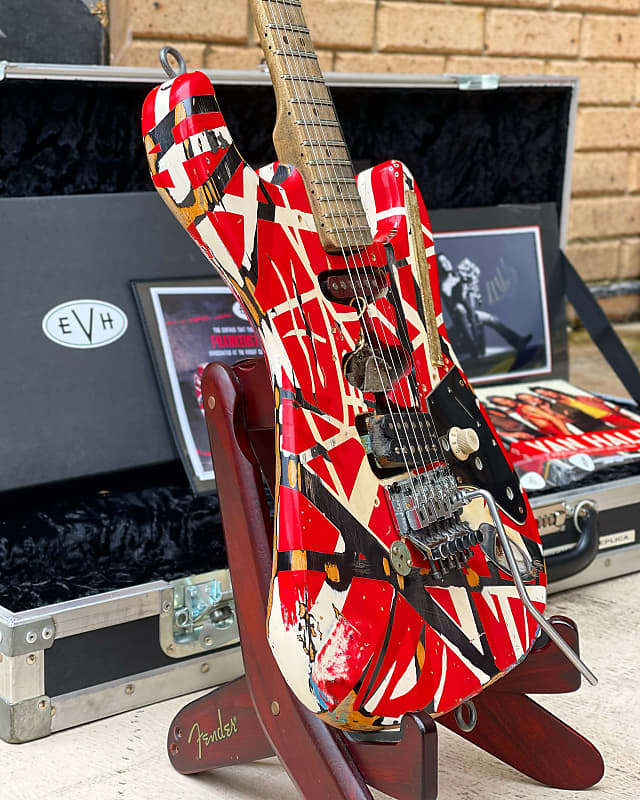 Fender Custom Shop EVH Frankenstein Replica Eddie Van Halen