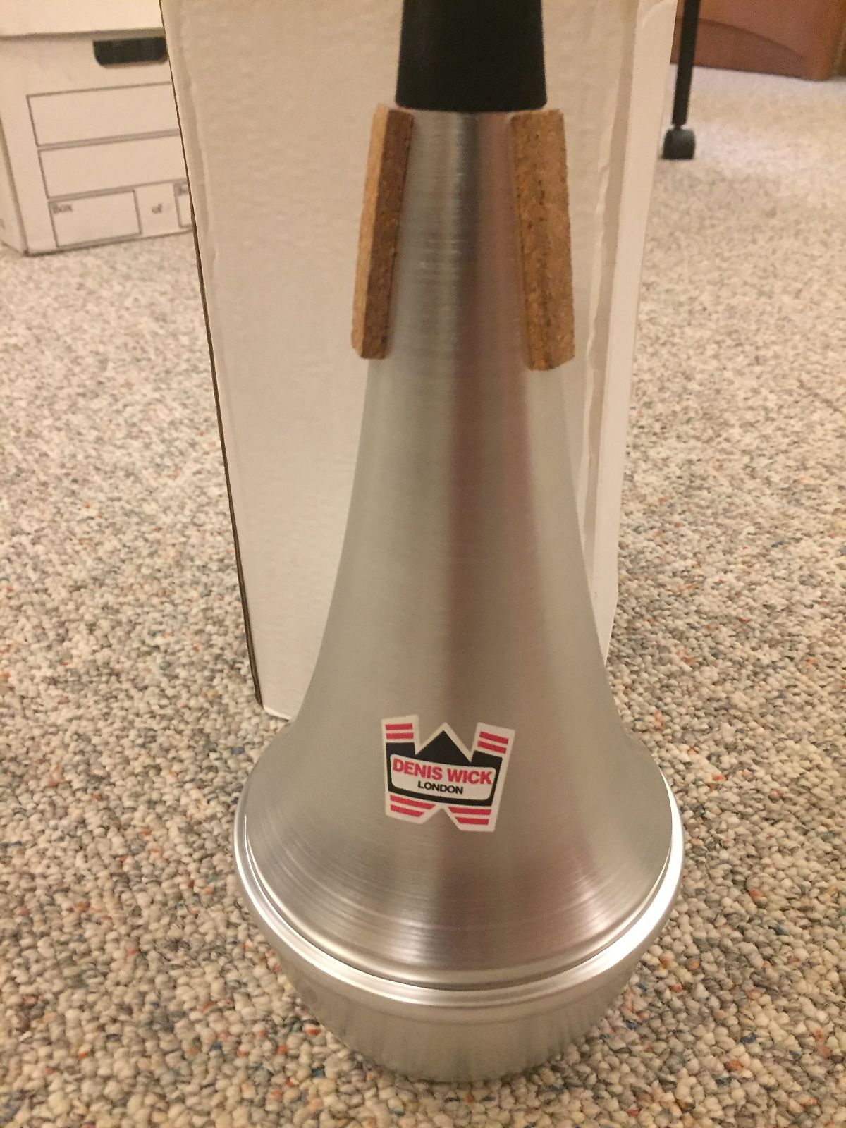 Denis Wick DW5505 Trombone Straight Mute Reverb