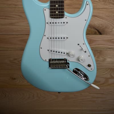 Fender Partscaster Strat 2005 - Daphne Blue image 2