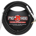 Pig Hog 18.5ft 1/4″ – 1/4″ Right angle 8mm Inst. Cable