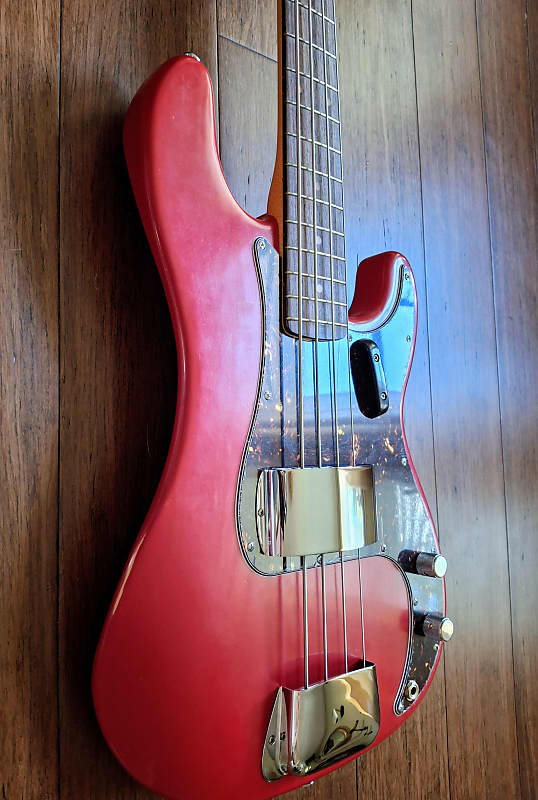Fender Custom Shop Pino Palladino Signature Precision Bass