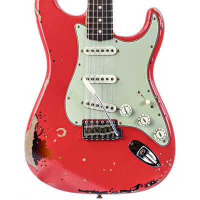 最新の激安 Shop Custom Fender Michael Relic Stratocaster '63 Landau ギター
