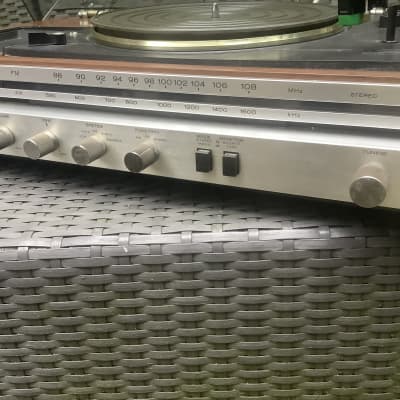 Sony SQP 20 - Sony Corporation Tokyo Quadro 4 chanel stereo record player amplifier image 11