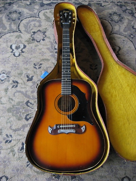 Framus store texan guitar