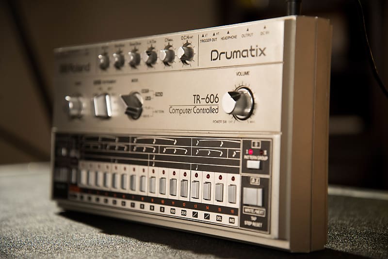 Roland TR-606 Drumatix Analog Drum Machine image 3