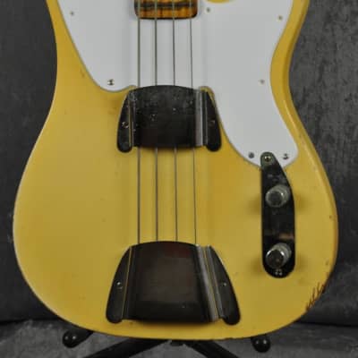 Fender Telecaster Bass 1967 Olympic White image 3