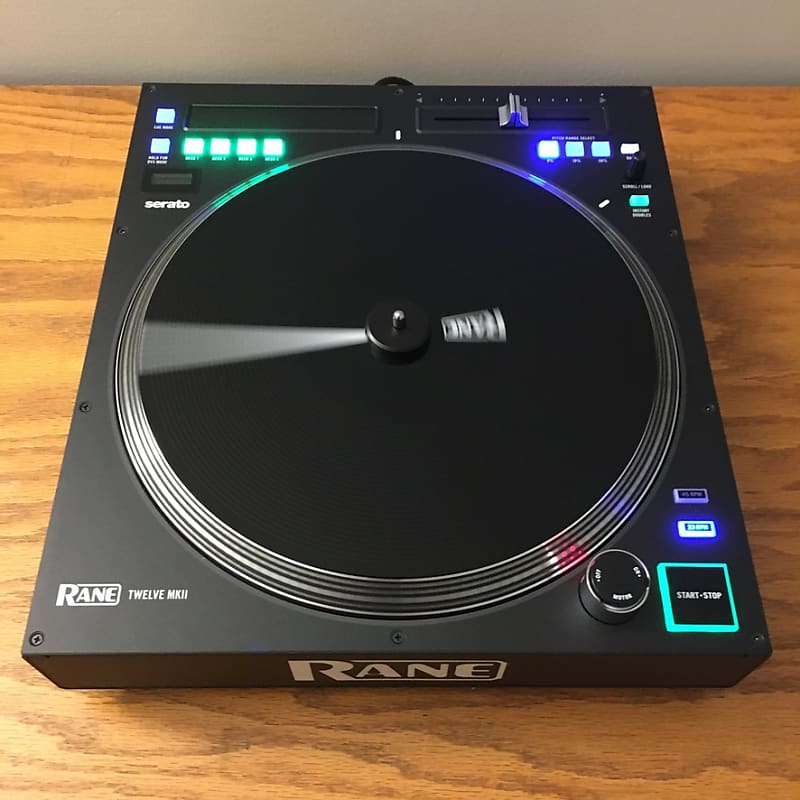 Rane TWELVE-MKII 12” Motorized Turntable Controller with a True