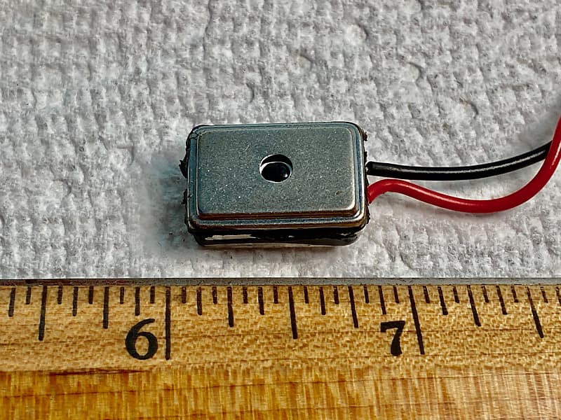 Heil HC4 dynamic microphone element Reverb