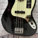 Fender American Professional II Jazz Bass, Black, Rosewood Fretboard w/Case DEMO
