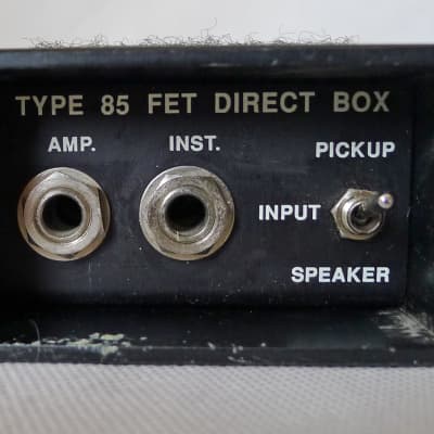 ギター COUNTRYMAN DI TYPE85 Countryman Type 85 1-channel Active Instrument Direct Box