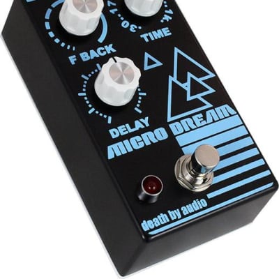 New Death By Audio Micro Dream Lo-Fi Delay Guitar Effects Pedal! image 2