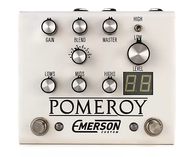 Emerson Pomeroy Boost/Overdrive/Distortion image 2