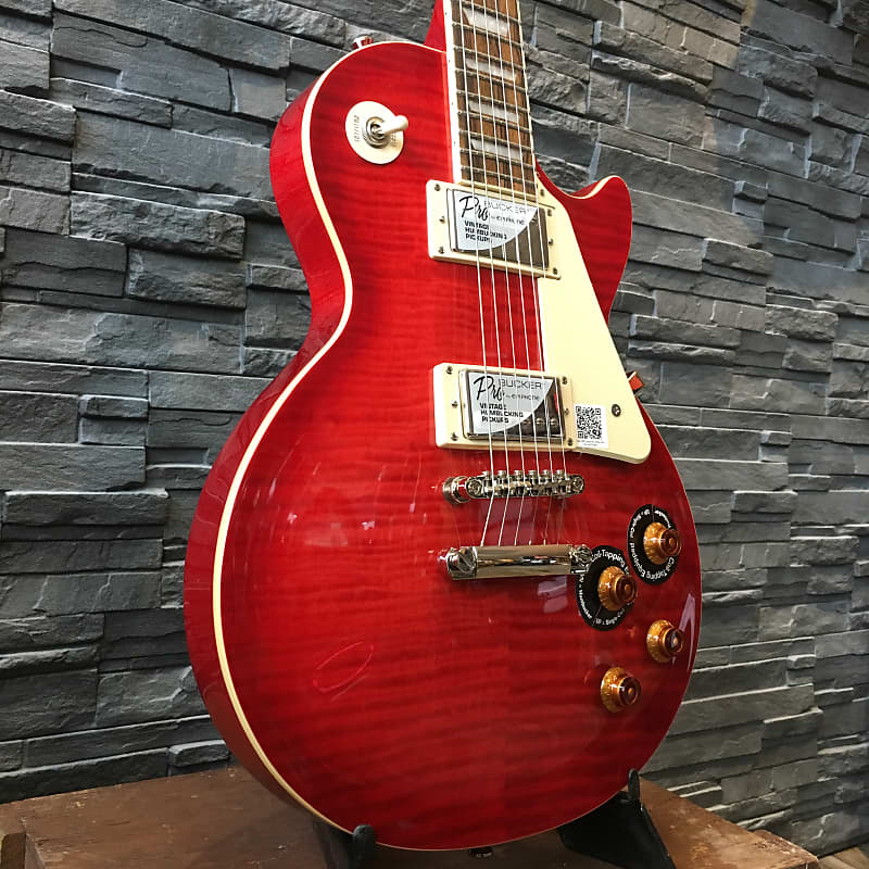 Les Paul Standard Plus-top Pro (Blood O… Epiphone Les Paul Standard Plustop Plus Top Pro BO BLOOD