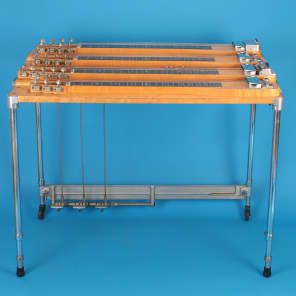 Bigsby pedal steel guitar 1955 Maple image 4