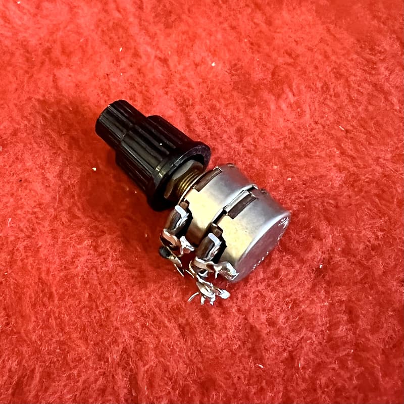 Fender Dual concentric stereo 500k stackpole pot 1966 CTS Reverb