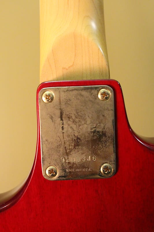 Ibanez EX-370 1992 Cherry Sunburst | Reverb