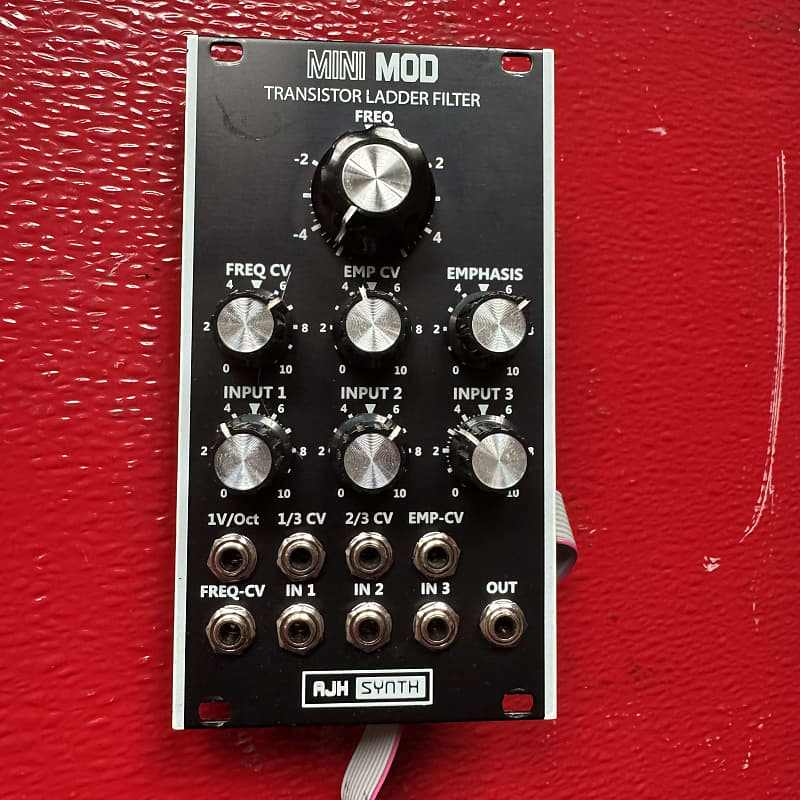 AJH Synth Minimod Transistor Ladder Filter