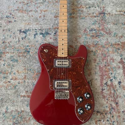 Fender Telecaster Deluxe MIM 2007 Candy Apple Red w HSC FREE Shipping image 1