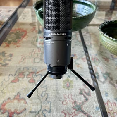 Audio-Technica AT2020 Cardioid Condenser Microphone | Reverb